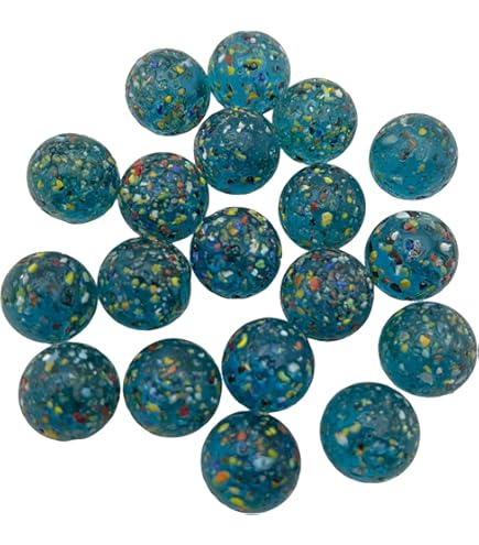 Amazon | KI24/20昭和レトロ硝子浮き玉まとめて7点気泡ガラス玉直径7cm